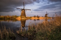 270   Bob Delie    Kinderdijk  Belgique      © Reflet Mondial de la Photographie 2017  Les photos sur ce CD ne sont pas libres de droits / The photos on this CD are not royalty free / De foto's op deze cd zijn niet royalty-vrije
