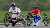 293   Daniel Kyndt    Para cycling  Belgique      © Reflet Mondial de la Photographie 2017  Les photos sur ce CD ne sont pas libres de droits / The photos on this CD are not royalty free / De foto's op deze cd zijn niet royalty-vrije