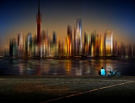 363   Munuera Sola José Antonio    Shanghai night  Espagne      © Reflet Mondial de la Photographie 2017  Les photos sur ce CD ne sont pas libres de droits / The photos on this CD are not royalty free / De foto's op deze cd zijn niet royalty-vrije