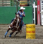365   Lynn Clemons    Barrel Racer 4  États-Unis      © Reflet Mondial de la Photographie 2017  Les photos sur ce CD ne sont pas libres de droits / The photos on this CD are not royalty free / De foto's op deze cd zijn niet royalty-vrije