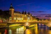 382   Jean Boulanger    Pont au chance et conciergerie  France      © Reflet Mondial de la Photographie 2017  Les photos sur ce CD ne sont pas libres de droits / The photos on this CD are not royalty free / De foto's op deze cd zijn niet royalty-vrije