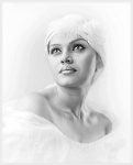 153   Suniel MARATHE  PORTRAIT OF NANDINI   Inde      © Reflet Mondial de la Photographie 2017  Les photos sur ce CD ne sont pas libres de droits / The photos on this CD are not royalty free / De foto's op deze cd zijn niet royalty-vrije