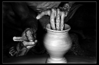 160   Thakurta Sandeep Kumar  HANDS and CLAY   Inde      © Reflet Mondial de la Photographie 2017  Les photos sur ce CD ne sont pas libres de droits / The photos on this CD are not royalty free / De foto's op deze cd zijn niet royalty-vrije