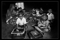 161   Thakurta Sandeep Kumar  LITTLE LEARNERS   Inde      © Reflet Mondial de la Photographie 2017  Les photos sur ce CD ne sont pas libres de droits / The photos on this CD are not royalty free / De foto's op deze cd zijn niet royalty-vrije