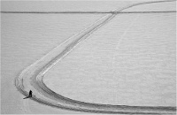 186   Fernand BRACHTENBACH  The cross country skier   Luxembourg      © Reflet Mondial de la Photographie 2017  Les photos sur ce CD ne sont pas libres de droits / The photos on this CD are not royalty free / De foto's op deze cd zijn niet royalty-vrije