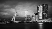 56   Jef Lemmens  Rotterdam bridge   Belgique      © Reflet Mondial de la Photographie 2017  Les photos sur ce CD ne sont pas libres de droits / The photos on this CD are not royalty free / De foto's op deze cd zijn niet royalty-vrije